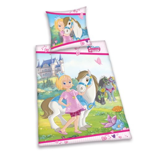 Herding, Set di lenzuola singolo per bambine