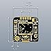 Doudou 2pcs GT-U7 GPS Module, High Sensitivity, Low Power Consumption, Compatible with NEO-6M, STM32, Suitable for Vehicles