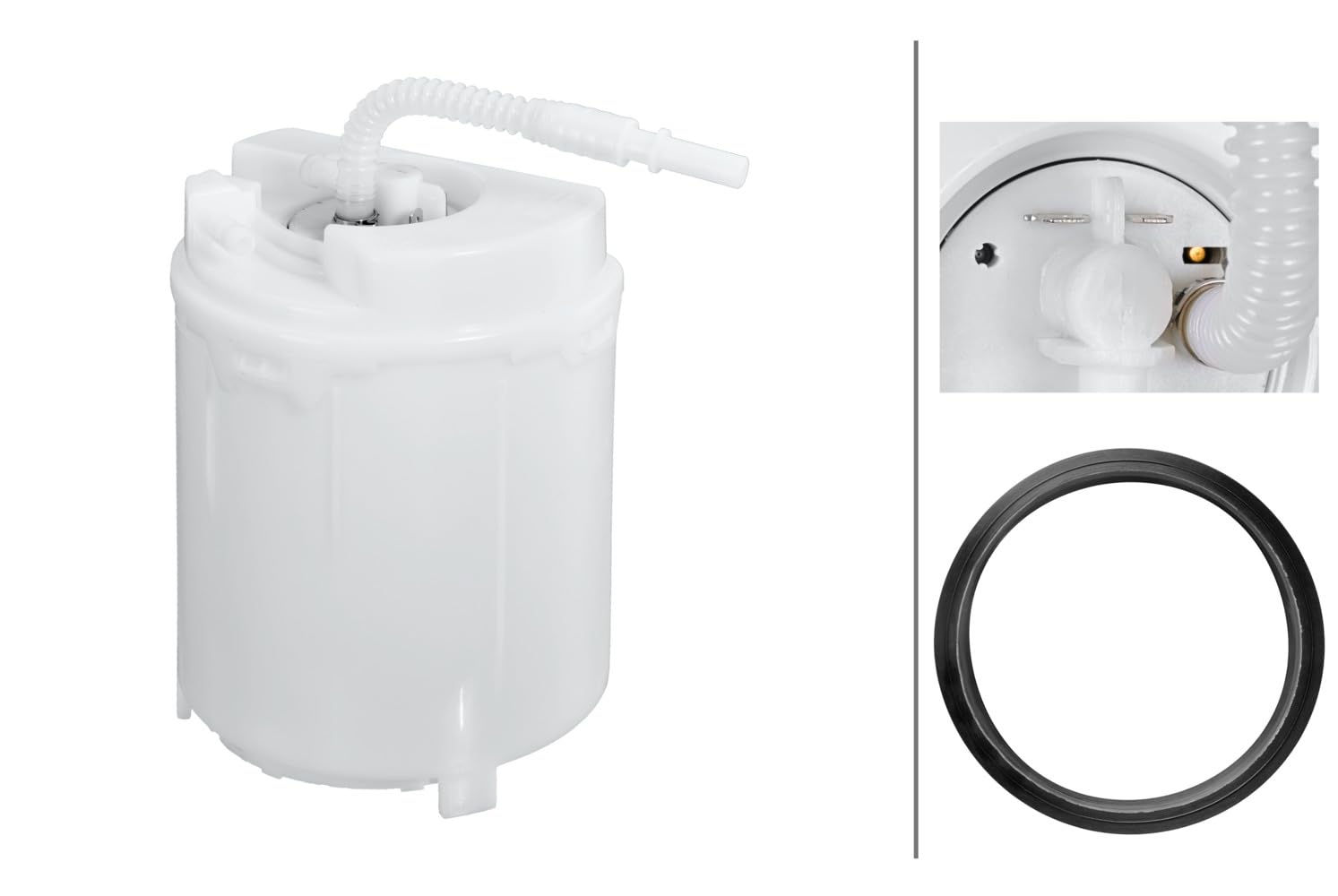 HELLA Pot de colle, pompe à carburant 8TF358306-371