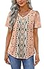OFEEFAN Womens Tops Summer Tops for Women 2025 Puf... #3