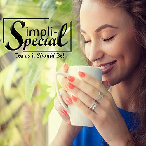 Simpli-Special Chun Mee China Green Loose Leaf Tea | Mild Yet Expansive Flavour | Slight Touch of Smokiness Balanced by Sweet Notes | Hot or Iced | 200g in Resealable Pouch