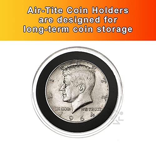 Contenedor para monedas 20 piezas 30mm con tapa roja miniatura 2