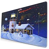 ✔【Rutschfeste Gummibasis】:Die rutschfeste, personalisierte Mauspad-Unterseite des Gummis hält den Desktop fest, um unerwünschte Bewegungen zu vermeiden. Sie werden beim Arbeiten oder Spielen nie durch das Rutschen des Computermauspads abgelenkt.