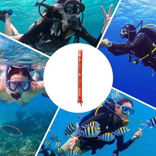 Flotador de submarino inflable para evitar pérdidas por corrientes marinas 4