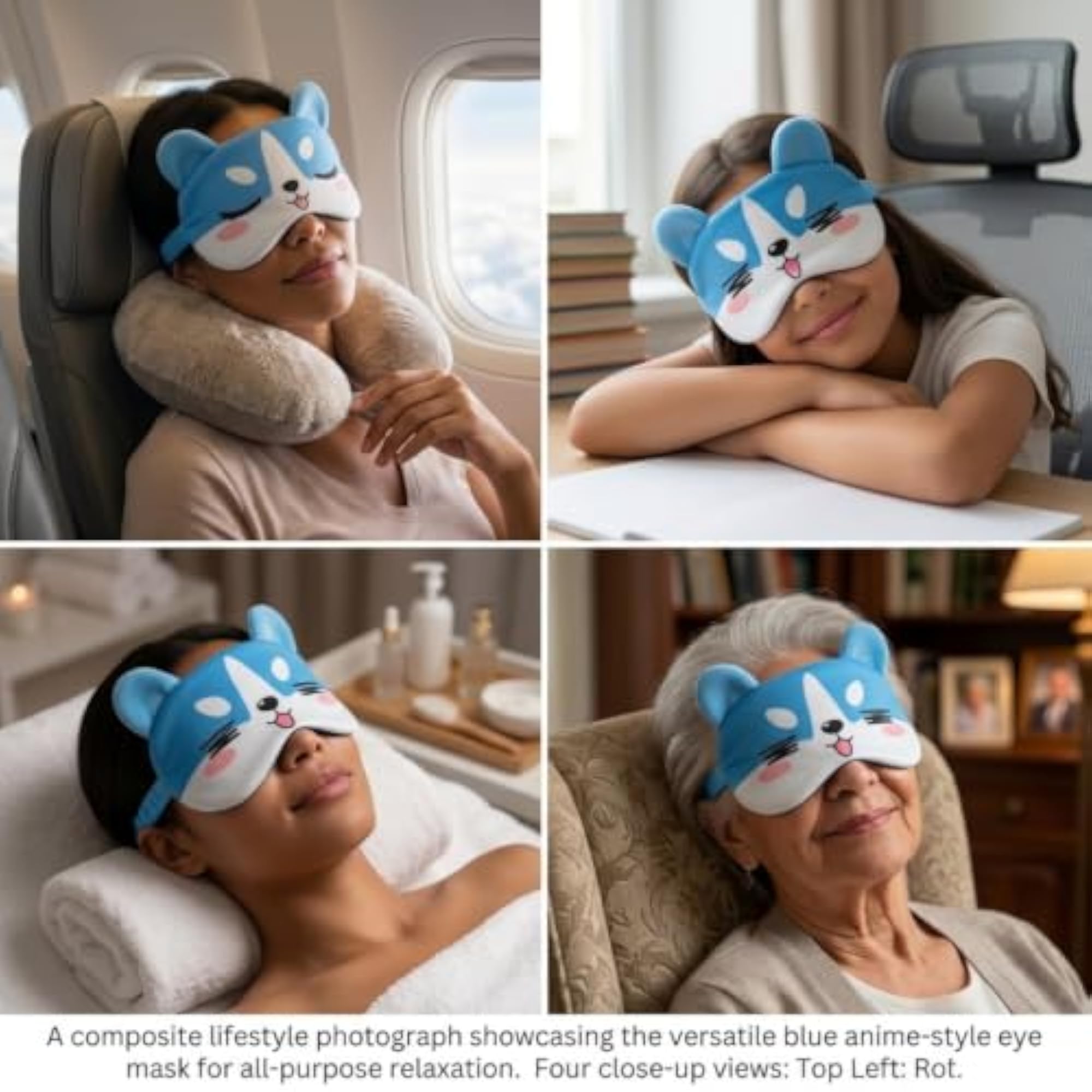 Creative Relaxing Eye Mask for Travel