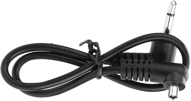 3.5mm to Male Flash PC Sync Cable with Screw Lock