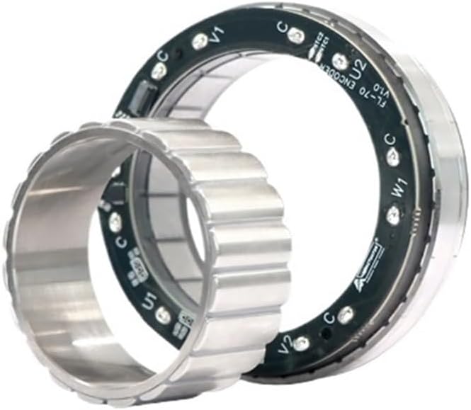 Frameless Fl-70-16 Robot Arm Motor Torque Hall Sensor Incremental Encoder Dc Power Inner Rotor Potting Process