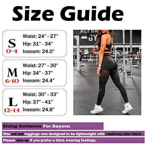 CFR Women's High Waist Workout Seamless Scrunch Booty Leggings Butt Lift Gym Fitness Girl Sport Active Yoga Pants - Thumbnail 6