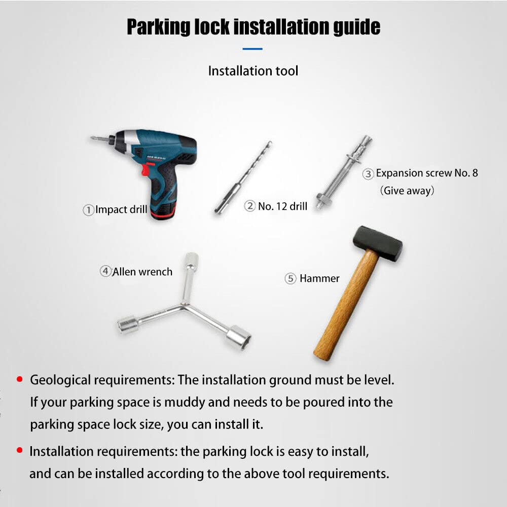 Blocco Parcheggio Telecomandato - Sicuro E Facile Da Usare - Foto 6