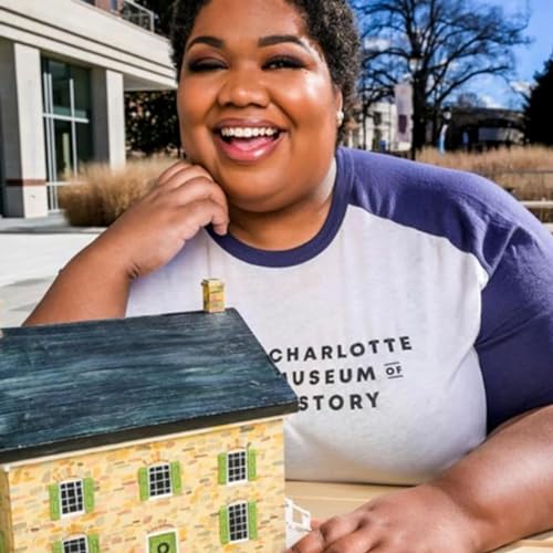 Terri White @Charlotte Museum of History Invites Us Out