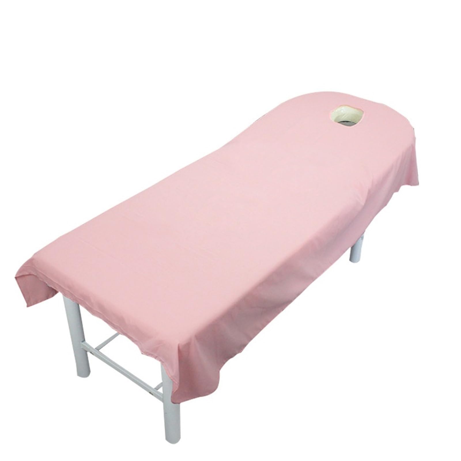 Sabanas Camilla Masaje Sábana for SPA de belleza, tratamiento masaje, salón cosméticos, sábanas gruesas, cubierta for mesa cama, con agujero, tienda tatuajes(02)
