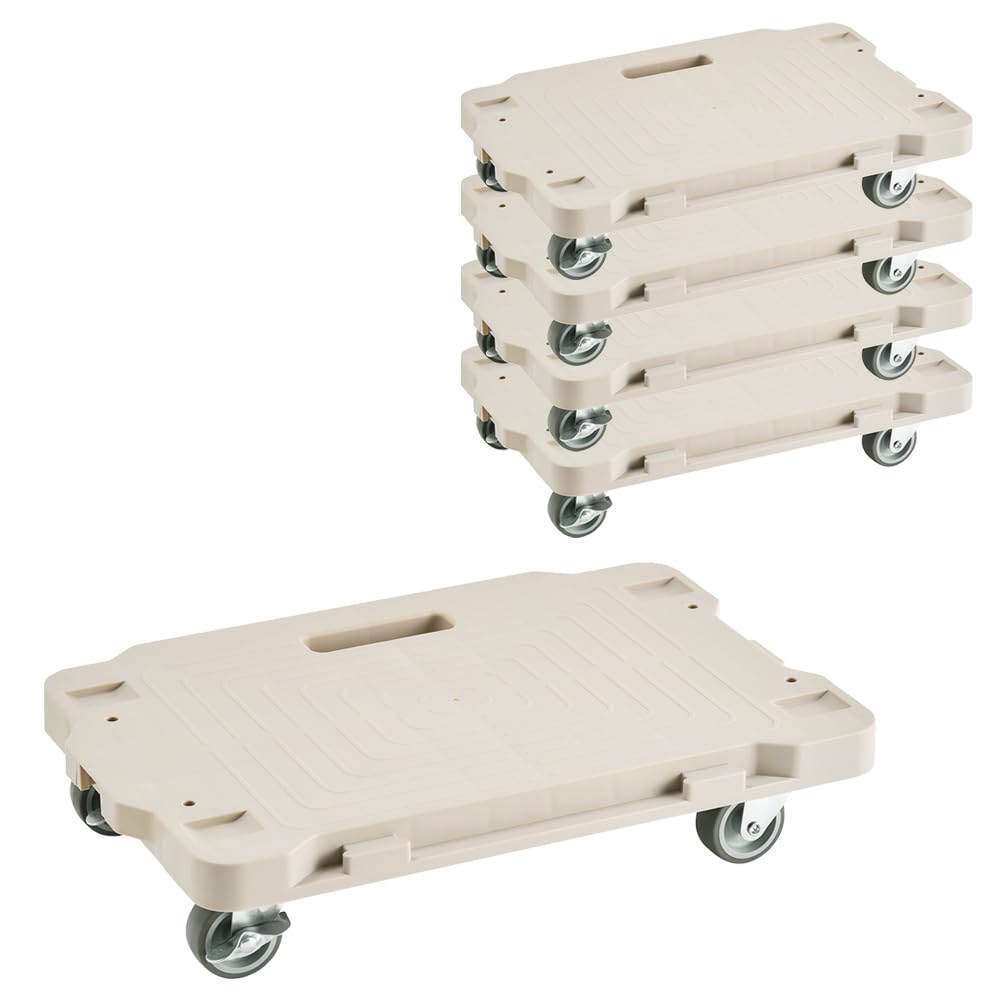 Amazon | 【5個セット】アイリスオーヤマ(IRIS OHYAMA) 連結ミニ平台車