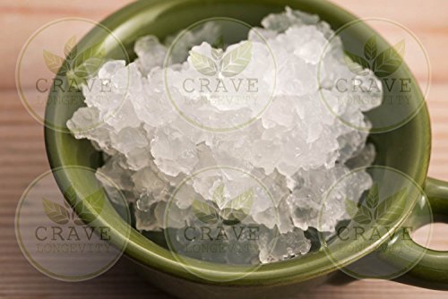 Water Kefir Grains SCOBY - Live Organically Grown - FREE RECIPE Natural Probiotics AKA Tibicos, Tibi, Bebees, Sugar Kefir, California Bees, Ale nuts, Aqua Gems | Crave Longevity