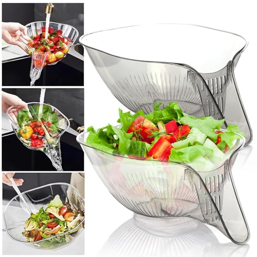 Colador multifuncional 2 piezas para cocina