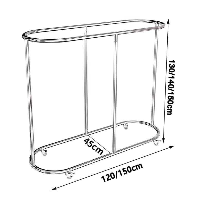Support de rangement double rangée pour organiser un dressing moderne - 7