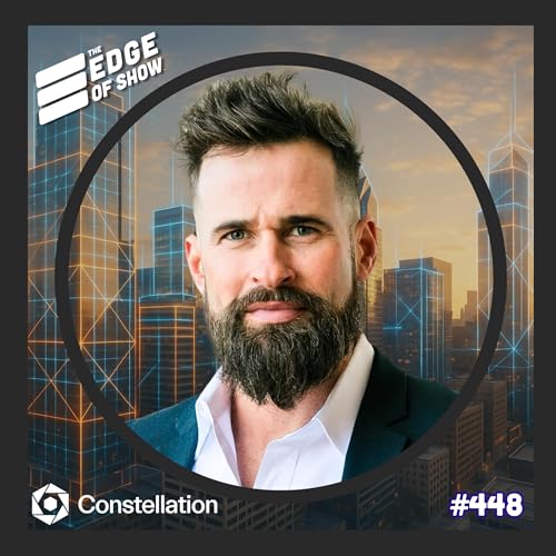 『Building the Transparency Economy with Benjamin Diggles from Constellation Network』のカバーアート