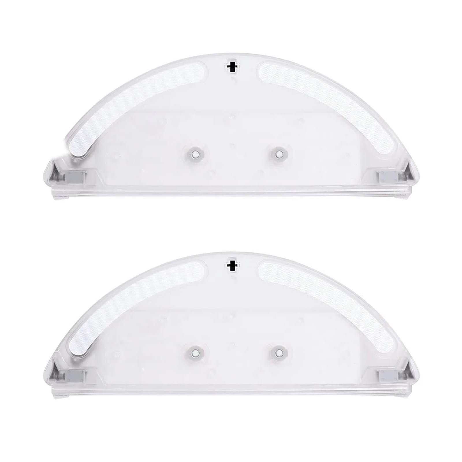 ZJMBGDSF Water Tank Container，Compatible For Xiaomi，1S，Compatible For Roborock，S5S6S50S51S52S55S60S61S65S6PureT4T6 Robot Vacuum Cleaner Accessories(2pcs)