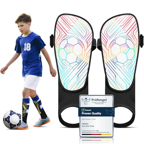 Penerl XSP008 Kinder Schienbeinschoner mit Knöchelschutz