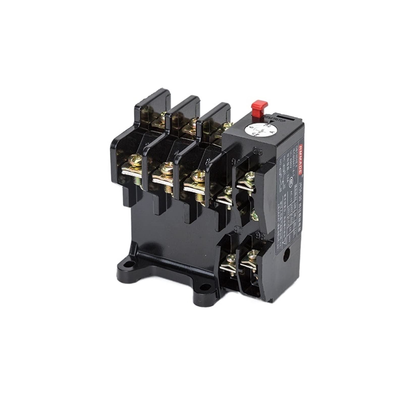 Relé térmico JR36-20 de 1.5-2.4A y 690V con piezas de cobre para protección de motores eléctricos