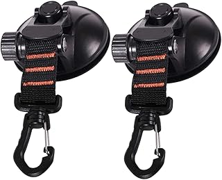 VALICLUD 2pcs Suction Cup Hook Outdoor Towel Hooks Suction Cup Hangers Suction Cup Hooks for Windows Bath Robe Hook Shower Suction Hangers Bathroom Suction Hangers Towel Hanger for Bathroom