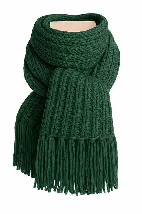 Image of Mikasa muffler for Men & Women Casual Luxurious Premium Checkered Acrylic Woolen Muffler /Scarf /Stole for Winter