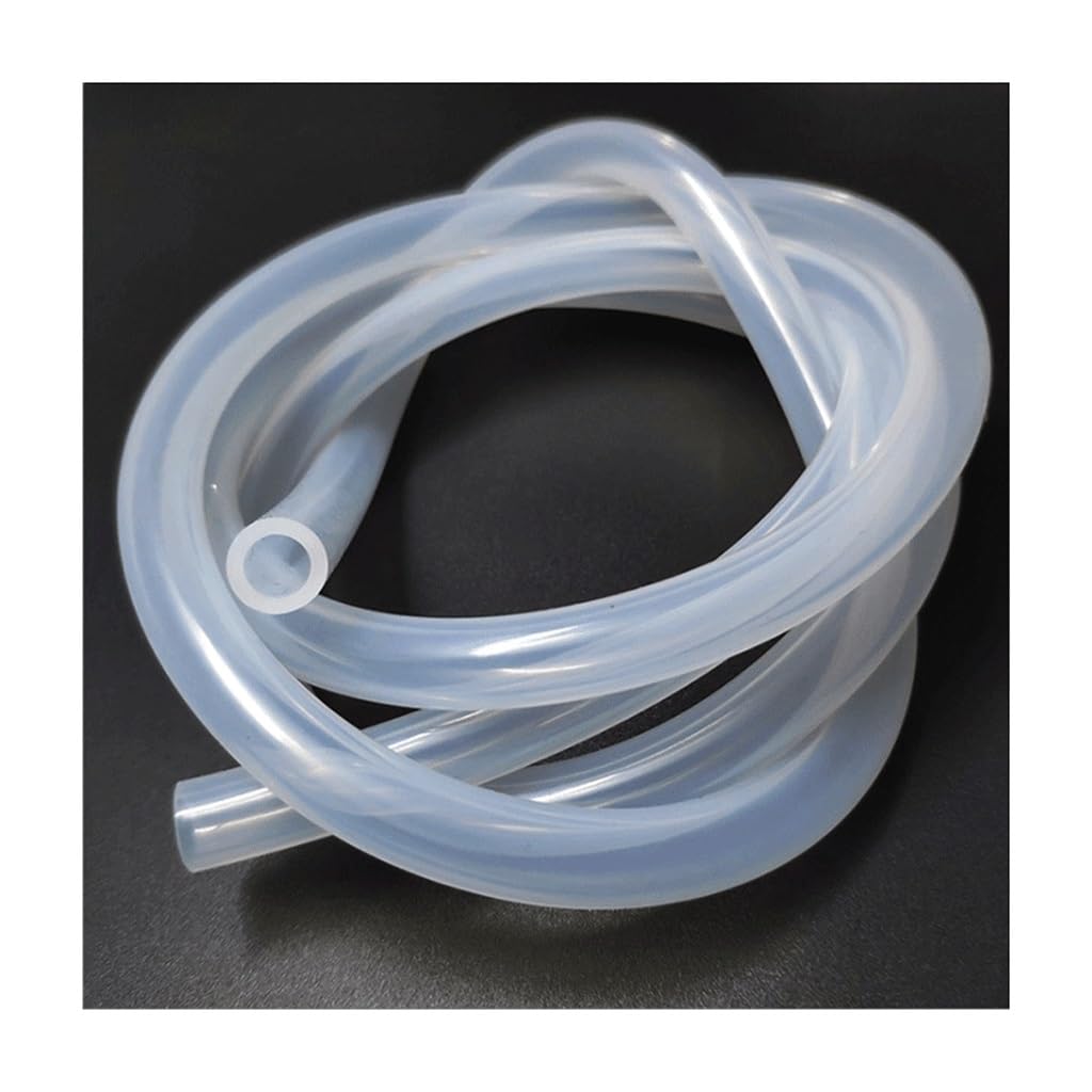 Manguera de Silicona de 6 m, Tubos Transparentes, for Mejorar el hogar, mangueras, Bombas, mangueras, Accesorios de Tubo de Goma(18x22mm)