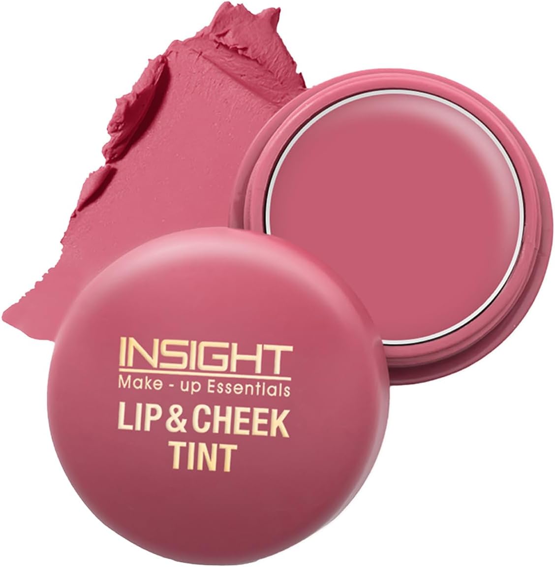 Insight Cosmetics Lip & Cheek Tint|Enriched with Vitamin E | Multipurpose|Lightweight Formula|100% Paraben Free| Long Lasting, B07-05