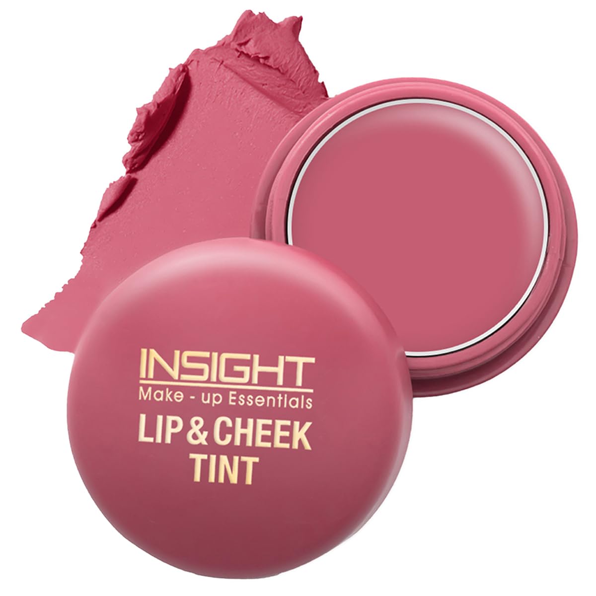 Insight Cosmetics Lip & Cheek Tint|Enriched with Vitamin E | Multipurpose|Lightweight Formula|100% Paraben Free| Long Lasting, B07-05