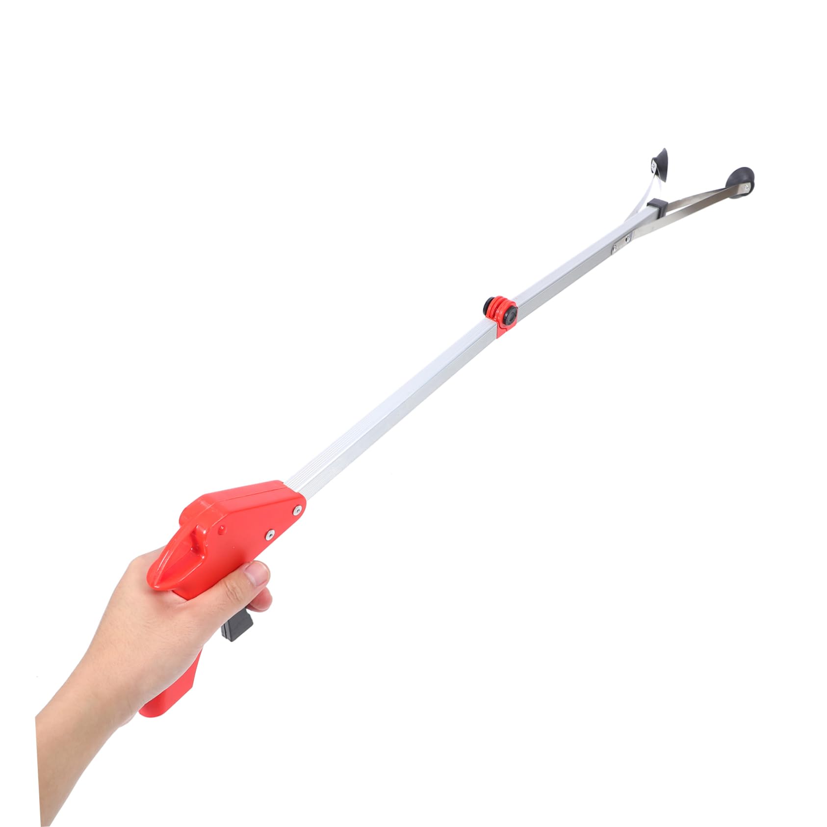 VALICLUD 5 Stück Müllfalle Greifer Picker Faltbarer Handmüll Schnellabfall Clip Abfall Greifer Werkzeug Müllabfuhr Clip Abfall Picking Stick Clip Für Müllabfuhr Aluminiumlegierung