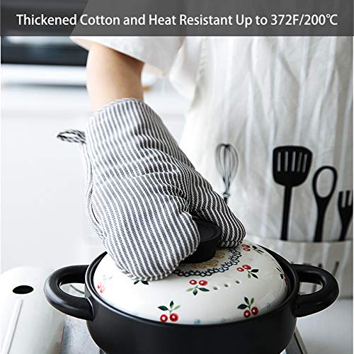 Coekmoed 4Pcs Oven Mitts And Pot Holders thumb #1
