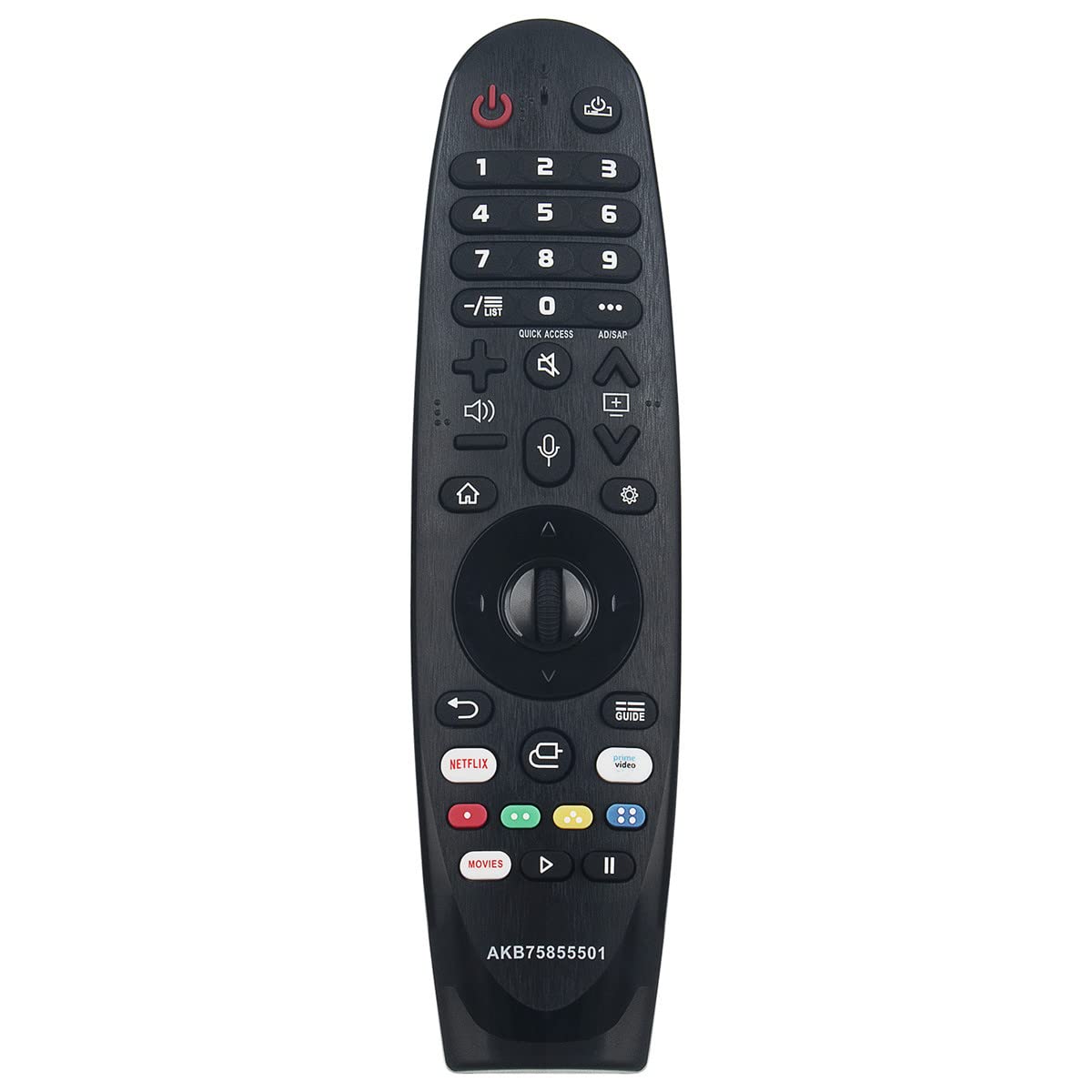 Télécommande MR20GA pour LG OLED navigation fluide webOS - 7