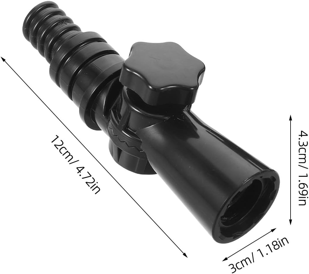 4pcs Extension Pole Attachments: 17mm, 11/16" Threaded Adaptor for Telescoping Poles - Ideal for Painting, Gutter Cleaning, Window Washing, and Light Bulb Replacement