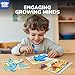 TOY Life Toddler Puzzles Ages 2-4, Wooden Puzzles for Toddlers 1-3, 7 Pcs Dinosaur Puzzle 2 Year Old, Puzzles for Kids Ages 3-5, Toddler Boy Toys 2-3, Educational Learning Toys for 3 Year Old