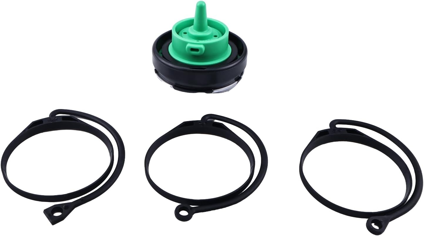 HOLDWELL Fuel Tank Cap 971044261 Compatible with Porsche 2012-2017 981 Boxster/991 Carrera/981 Cayman 2014-2017 Macan 2011-2017 958 Cayenne 2010-2017 Panamera