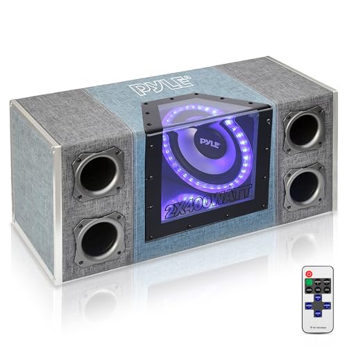 Amazon.co.jp: Pyle 8インチ デュアルシリーズ ベント付きサブ