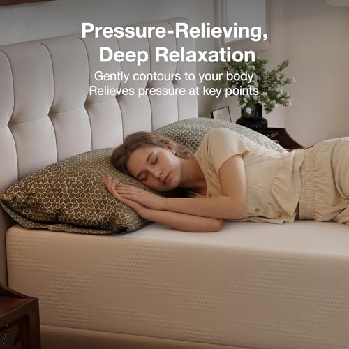 Image of Novilla Memory Foam 10 Inch Full Size Mattress in a Box