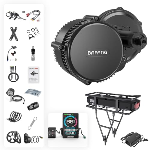 Bafang 750W 500W 1000W Mid Drive Kit Battery :Bafang BBS HD