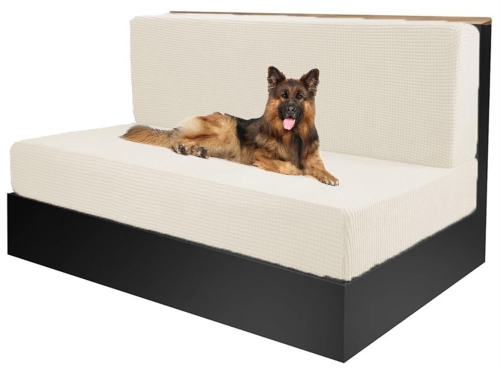 Housse de siège de cabine Jacquard RV pour un salon de camping-car chaleureux
