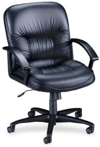 Lorell Silla directiva, color negro