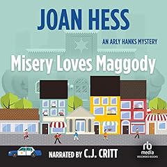 Misery Loves Maggody cover art