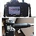 Gosky Deluxe Telescope Camera Adapter Kit Compatible with Canon EOS/Rebel DSLR - Prime Focus and Variable Projection Eyepiece Photography - Fits Standard 1.25