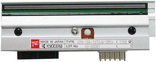 PARTSHE PHD20-2208-01 Cabezal de impresión para impresora de etiquetas Datamax I-4406 203dpi KPA-104-16TAJ4-DMX4 DMX-20228001