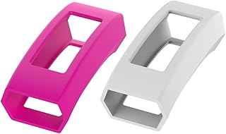 LIGIGWASH 2 Piezas Silicona Compatible con HR Resistente Rayones Color y Rosa Elegante y Duradero