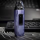 Born To Vape presente Kit Pod Luxe X3 Fluid Purple et son sticker BTV exclusif collectionnable