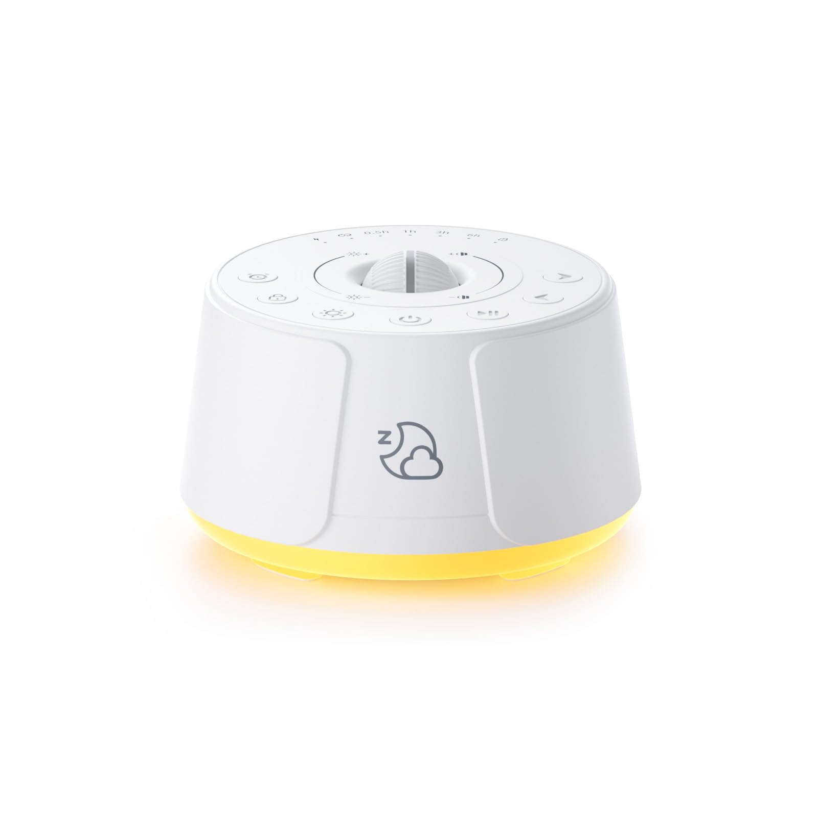 Sound Machine LEICEX White Noise Machine - 30 Soothing Sounds, 10 Colors Night Light, Rechargeable Battery- Travel Portable Sound Machine for Sleep Baby Adults, Perfect Sleeping Companion