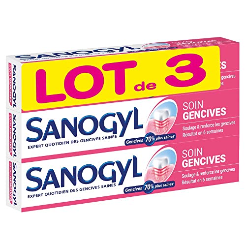 Sanogyl Dentifrice Cura Gencives 3 x 75 ml