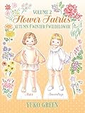 Flower Fairies Paper Dolls Autumn Winter Wildflowers