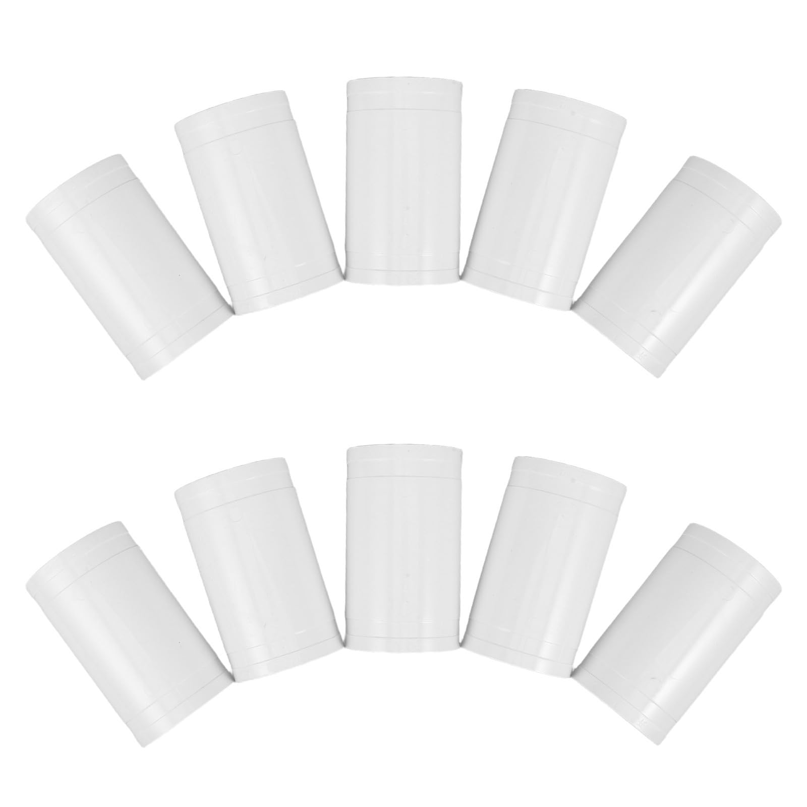 Conector de Unión para Tubería Pvc Blanco Evita Humedades en Mantenimiento Doméstico Diario