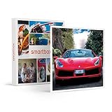 Smartbox - Cofanetto Regalo - Adrenalina in Pista: 5 Giri al Volante di Una Supercar in Un Circuito a Scelta tra 4 - Idee Regalo Originale