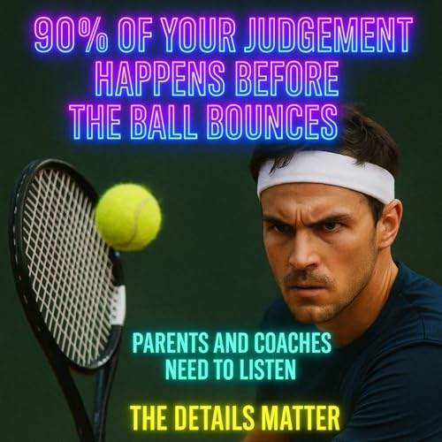 Page de couverture de 90% of YOUR JUDGEMENT HAPPENS BEFORE THE BALL BOUNCES